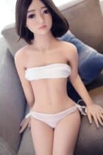 Wanderer 135 cm ljubezenska seks lutka z velikimi prsmi