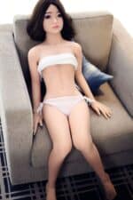 Wanderer 135 cm ljubezenska seks lutka za prsi - slika 6