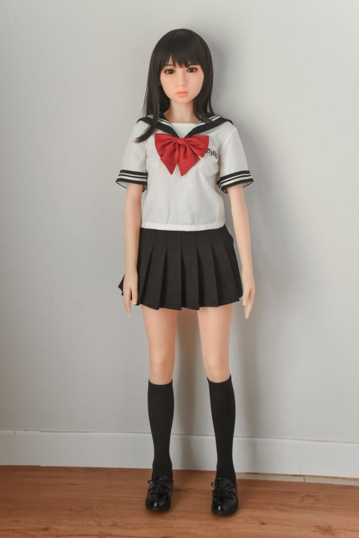 Realistic Sex Doll In Anime Schoolgirl Outfit, Perfect For Adult Companionship, With Detailed Features, High-Quality Craftsmanship, And Lifelike Appearance For A Satisfying Experience.