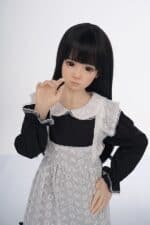 Philippa Tiny Flat Chest Sex Doll - Image 14