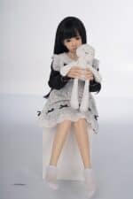Philippa Tiny Flat Chest Sex Doll - Image 15