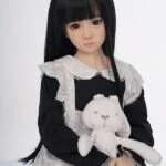 Onrealistisch realistische pop, zachte siliconen sekspop, levensechte siliconen liefdespop, hoogwaardige sekspop voor gezelschap en intimiteit, nauwkeurige anatomische kenmerken, duurzaam en aanpasbare opties.