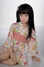 Queenie Flat Chest Flexible Sex Doll - Image 10