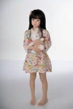 Queenie Flat Chest Flexible Sex Doll - Image 11