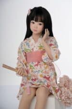 Queenie Flat Chest Flexible Sex Doll - Image 12