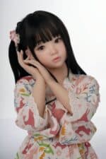Queenie Flat Chest Flexible Sex Doll - Image 15
