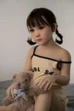 Nessa Flat Chest White Sex Doll - Image 3