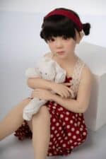 Seeds Flat Liten Asiatisk Sexdukke - Bilde 3