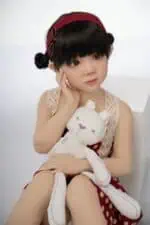 Seeds Flat Liten Asiatisk Sexdukke - Bilde 14