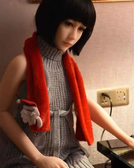 Frida 135cm Flat White Sex Doll