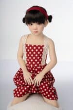 Seeds Flat Liten Asiatisk Sexdukke - Bilde 6
