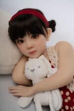 Seeds Flat Liten Asiatisk Sexdukke - Bilde 8