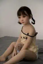 Nessa Flat Chest White Sex Doll - Image 8