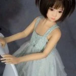 Tüdrukute seksinukk, realistlik armunukk, väikese suurusega seksinukk seltskonnaks, armas silikoonnukk naistele, kompaktne ja elutruu seksinukk intiimseteks kogemusteks.