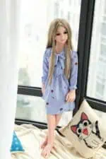 Shannon Teen Love Flat Sex Doll - slika 5