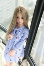 Shannon Teen Love Flat Sex Doll - slika 8