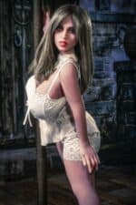 Guinevere 108 cm BBW seks lutka za jebanje - slika 8