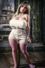 Guinevere 108 cm BBW seks lutka za jebanje - slika 9