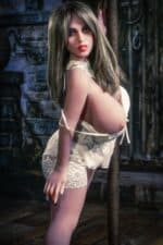Guinevere 108 cm BBW seks lutka za jebanje - slika 10