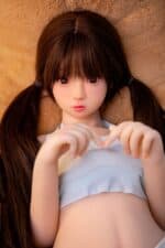 Pleasure Flat Half Torso Sex Doll - Afbeelding 12