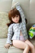 Aisling 100cm Love Flat Sex Doll - 10. attēls