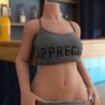 Realistic sex doll with a focus on innermost pleasure, featuring lifelike body and customizable options for a satisfying experience, perfect for discreet personal intimacy.