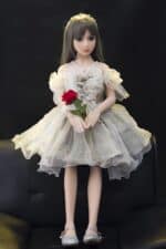 Hannelore Petite Nude 100cm sekso lėlė - 8 nuotrauka