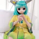 Elowen 125cm platte anime-sekspop - Afbeelding 4