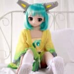 Elowen 125cm platte anime-sekspop - Afbeelding 5