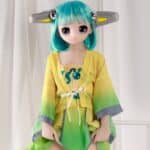 Elowen 125cm platte anime sekspop - Afbeelding 6