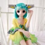 Elowen 125cm platte anime sekspop - Afbeelding 8