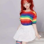 Soft silicone sex doll with realistic features and customizable options for ultimate satisfaction.