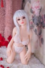 Eulalia 65 cm risana miniaturna seks lutka - slika 6