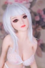 Eulalia 65 cm risana miniaturna seks lutka - slika 8