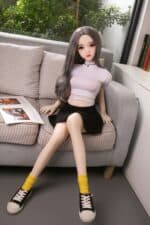 Briseis 88 cm japansk sexet sexdukke - Billede 21