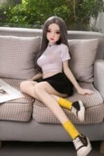 Briseis 88 cm japansk sexet sexdukke - Billede 20
