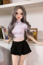 Briseis 88 cm japansk sexet sexdukke - Billede 29