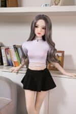 Briseis 88 cm japansk sexet sexdukke - Billede 25