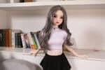 Briseis 88 cm japansk sexet sexdukke - Billede 10
