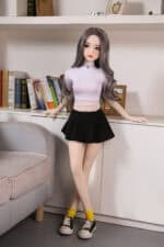 Briseis 88 cm japansk sexet sexdukke - Billede 9