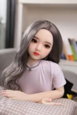 Briseis 88 cm japansk sexet sexdukke - Billede 5