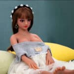 Delphine Asian 88cm ale seksinukke - kuva 5