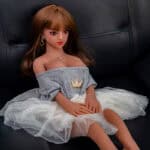 Delphine Asian 88cm Sale Sex Doll - Kuva 6