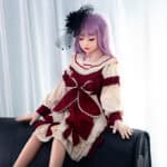 Маленькая секс-кукла Холлис с закрытыми глазами — изображение 7