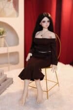 Jessamine Silicone Sexy 60cm Sex Doll - Image 13