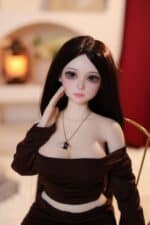 Jessamine Silicone Sexy 60cm Sex Doll - Image 14