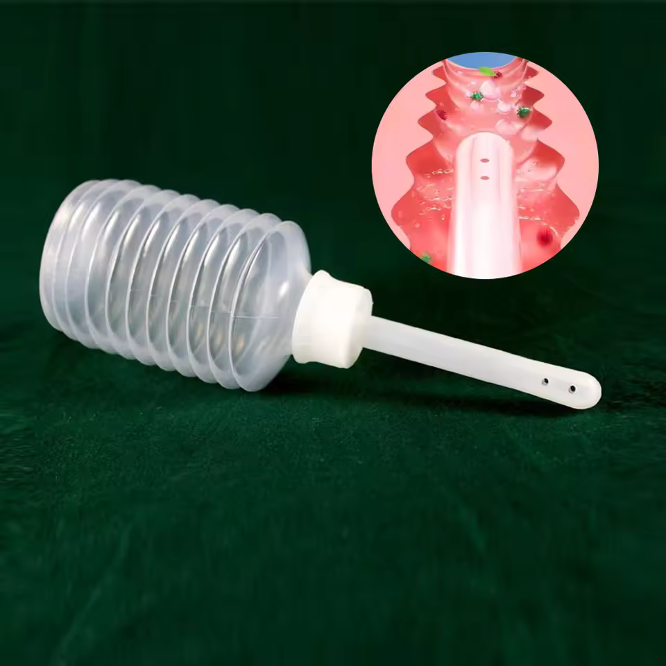 Vaginal & Anal Douche Cleaner for Sex Dolls