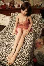 Vinica 125 cm Lille asiatisk sexdukke - Billede 10
