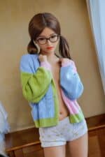 Aisling 140cm TPE Flat Sex Doll - Image 6
