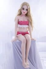 Alice Soft TPE 100cm Sexdocka - Bild 5